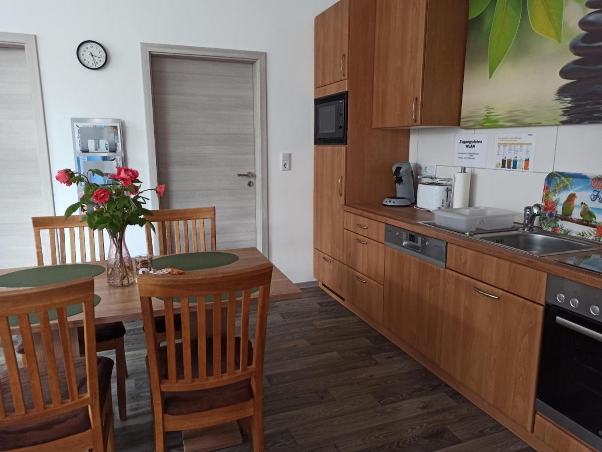 Ferienwohnung Am Vareler Hafen/ Nordsee Dış mekan fotoğraf